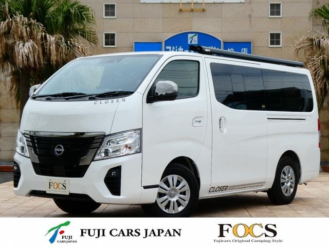 Nissan NV350CARAVAN VAN  — фото автомобиля