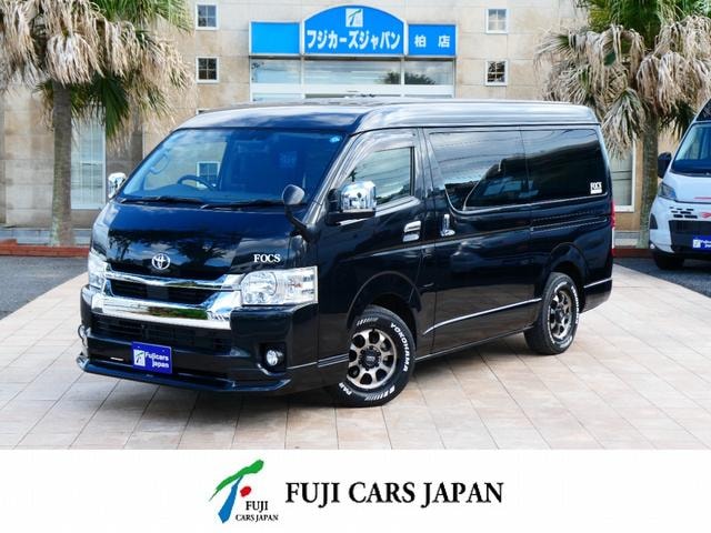 Toyota HIACE WAGON 2022 — фото автомобиля
