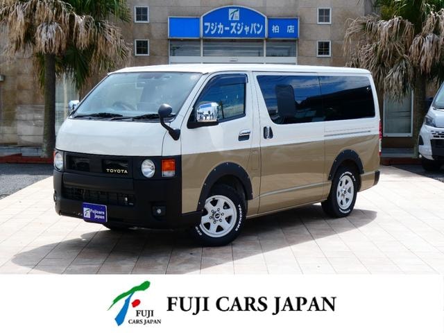 Toyota HIACE VAN 2024 — фото автомобиля 1