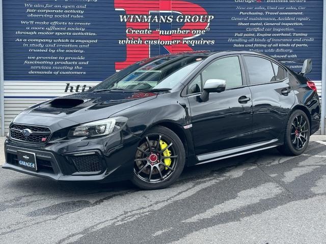 Subaru WRX STI 2018 — фото автомобиля