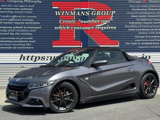 Honda S660 2017 — фото автомобиля 1