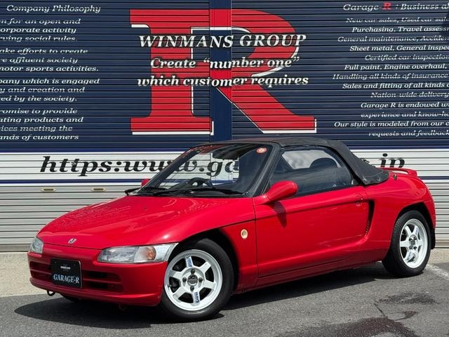 Honda BEAT 1991 — фото автомобиля 1