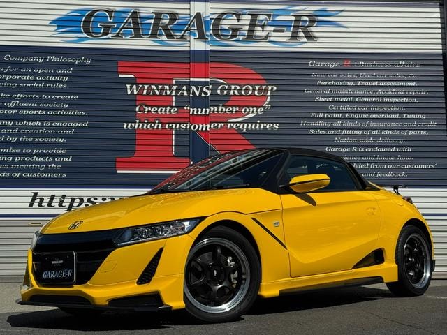 Honda S660 2019 — фото автомобиля 1