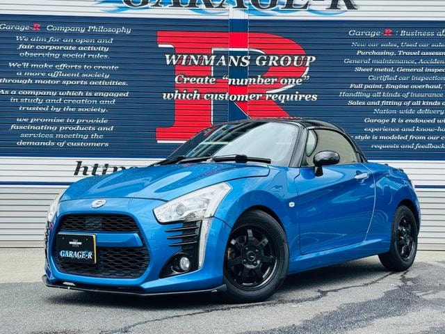 Daihatsu COPEN 2015 — фото автомобиля