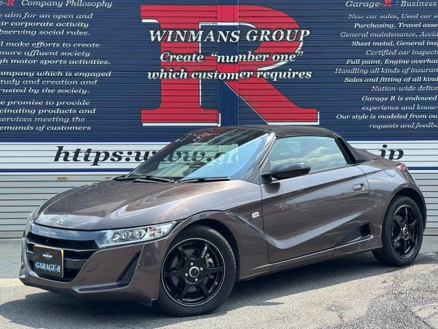 Honda S660 2017 — фото автомобиля 1