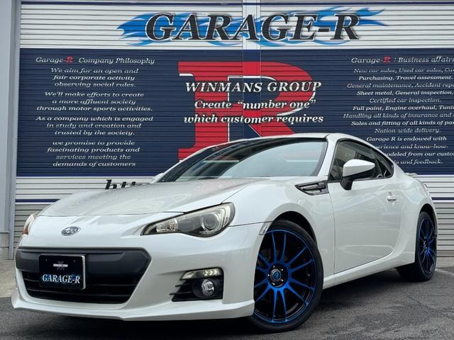 Subaru BRZ 2012 — фото автомобиля 1