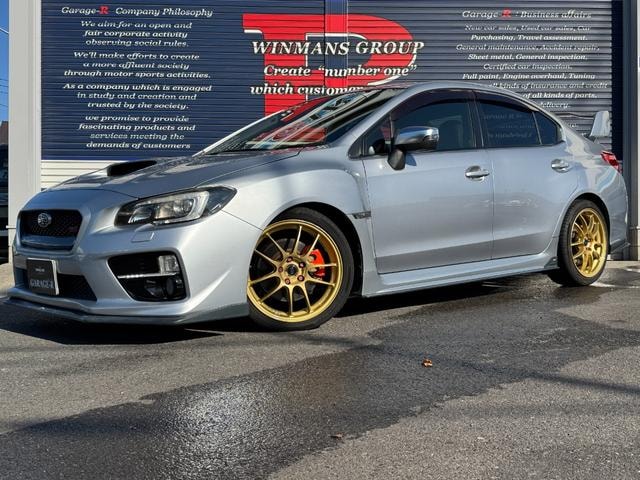 Subaru WRX S4 2014 — фото автомобиля 1