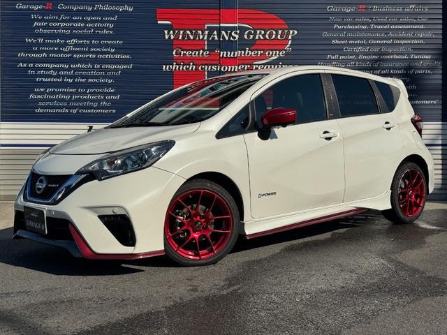 Nissan NOTE 2017 — фото автомобиля 1