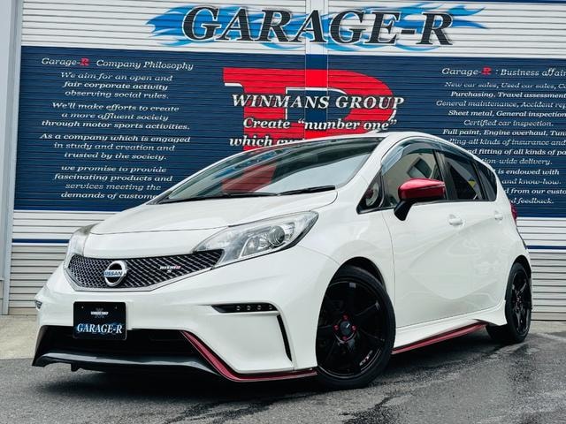 Nissan NOTE 2016 — фото автомобиля 1