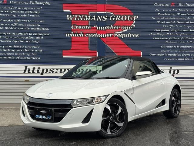 Honda S660 2016 — фото автомобиля 1