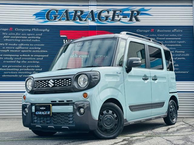 Suzuki SPACIA GEAR 2020 — фото автомобиля 1