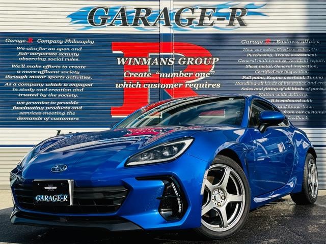 Subaru BRZ 2021 — фото автомобиля 1