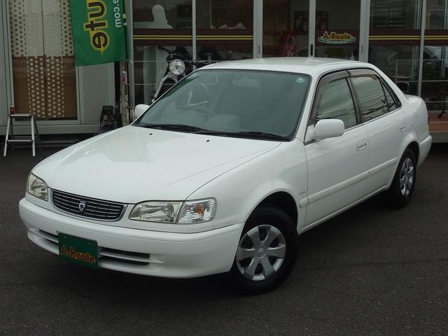 Toyota COROLLA 1999 — фото автомобиля 1