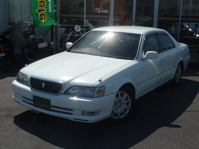 Toyota CRESTA 2001 — фото автомобиля