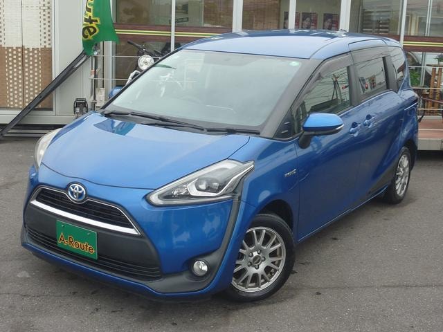 Toyota SIENTA 2015 — фото автомобиля 1