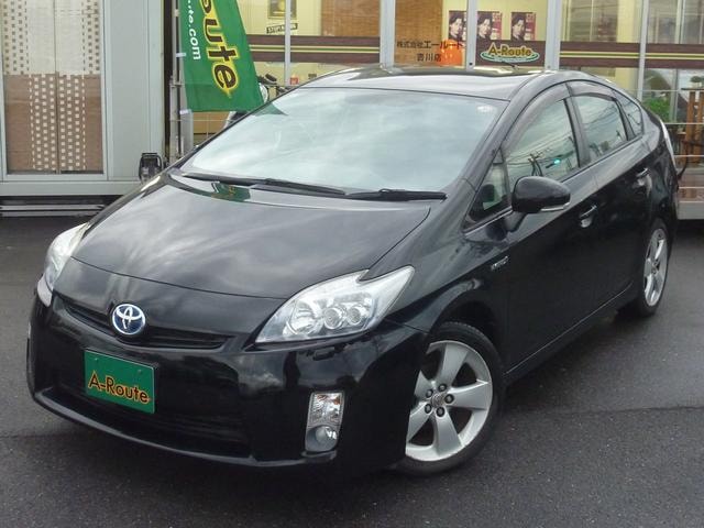 Toyota PRIUS 2011 — фото автомобиля 1