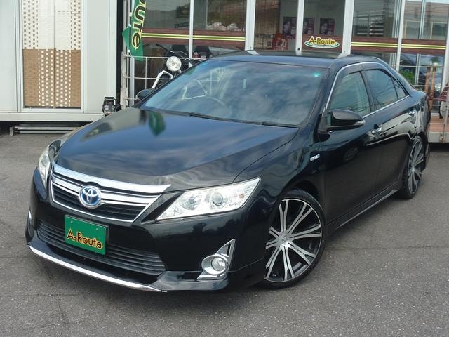 Toyota CAMRY 2013 — фото автомобиля