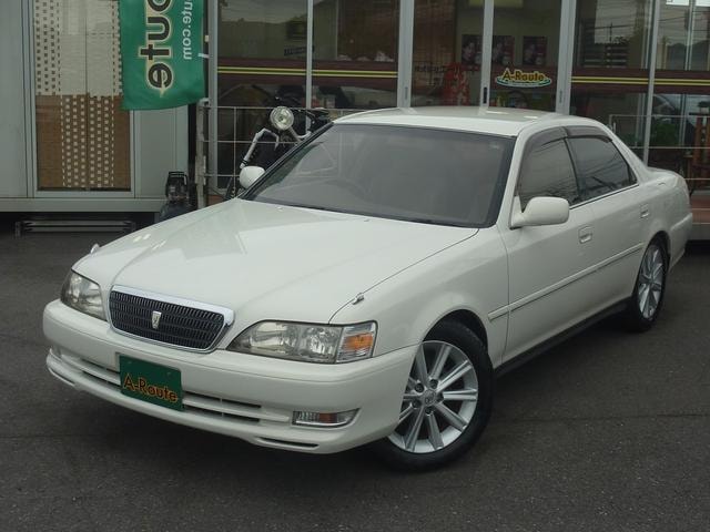 Toyota CRESTA 1999 — фото автомобиля 1