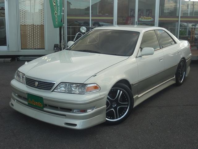 Toyota MARK II 1999 — фото автомобиля
