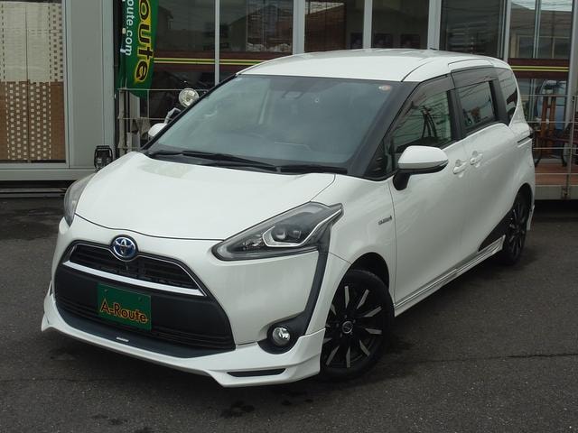Toyota SIENTA 2015 — фото автомобиля 1