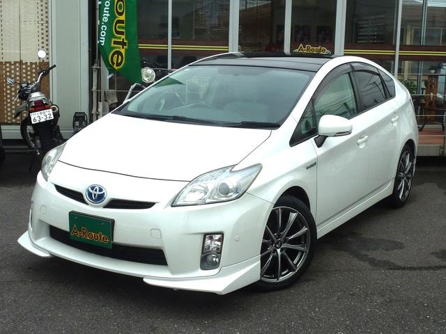 Toyota PRIUS 2009 — фото автомобиля 1