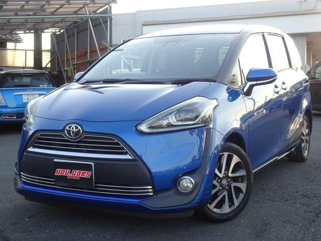 Toyota SIENTA 2016 — фото автомобиля