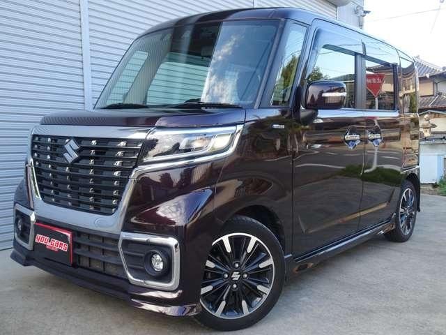 Suzuki SPACIA CUSTOM 2021 — фото автомобиля 1