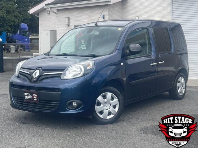 Renault KANGOO 2018 — фото автомобиля 1