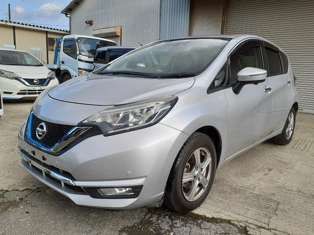 Nissan NOTE 2017 — фото автомобиля 1