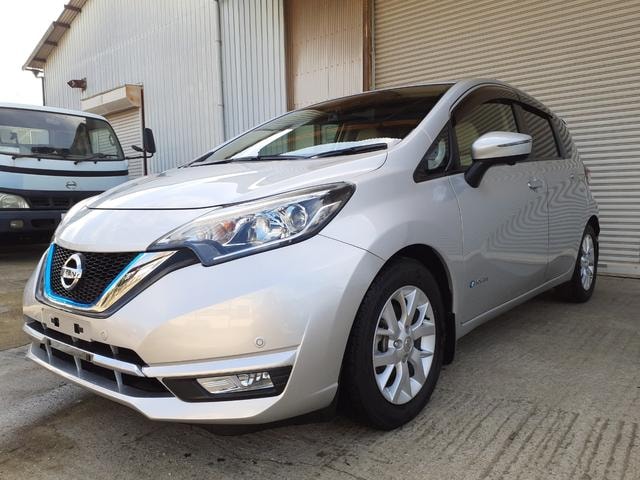 Nissan NOTE 2017 — фото автомобиля