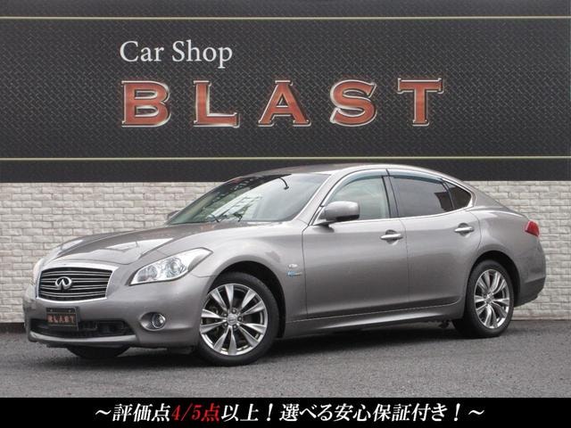 Nissan FUGA HYBRID 2014 — фото автомобиля