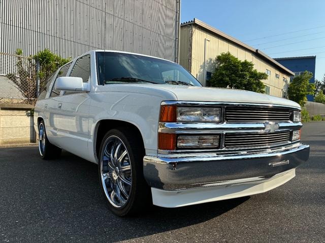 Chevrolet TAHOE 1996 — фото автомобиля