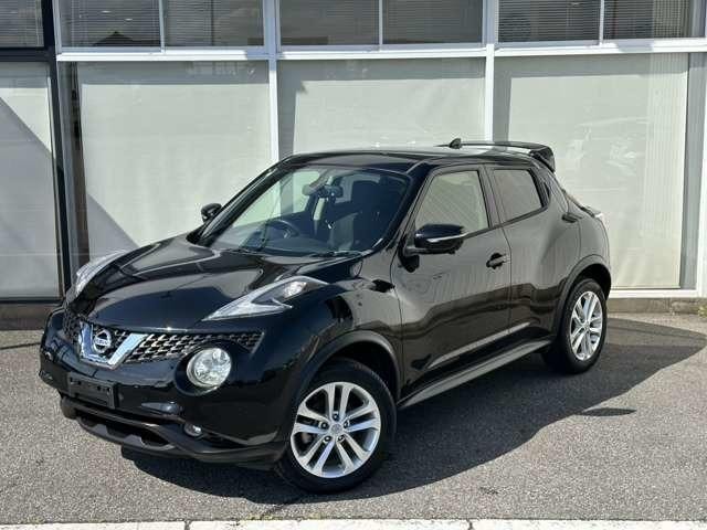 Nissan JUKE 2014 — фото автомобиля