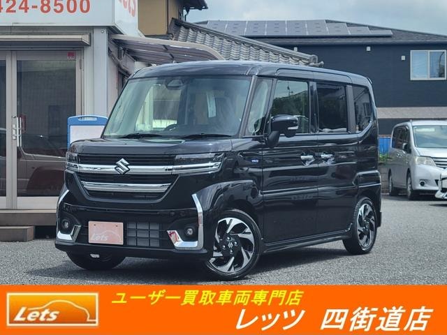 Suzuki SPACIA CUSTOM 2026 — фото автомобиля 1