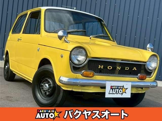 Honda N360 1968 — фото автомобиля 1