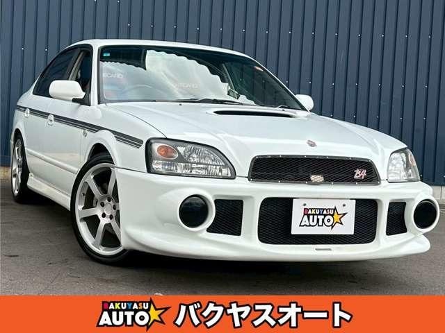 Subaru LEGACY B4 2003 — фото автомобиля 1