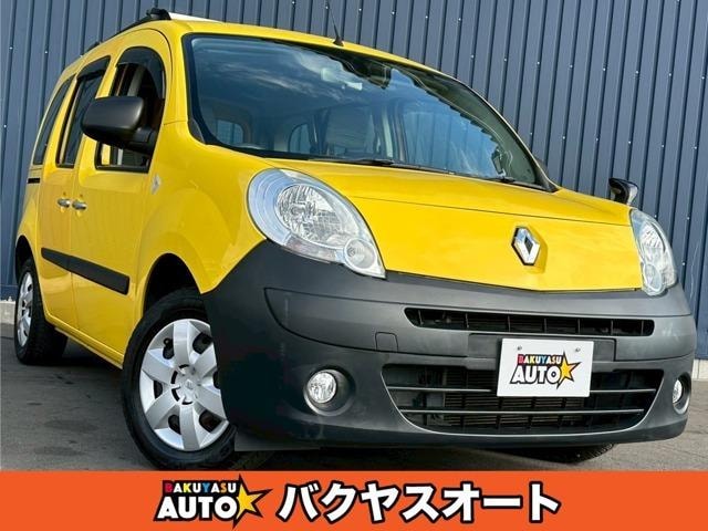 Renault KANGOO 2013 — фото автомобиля 1