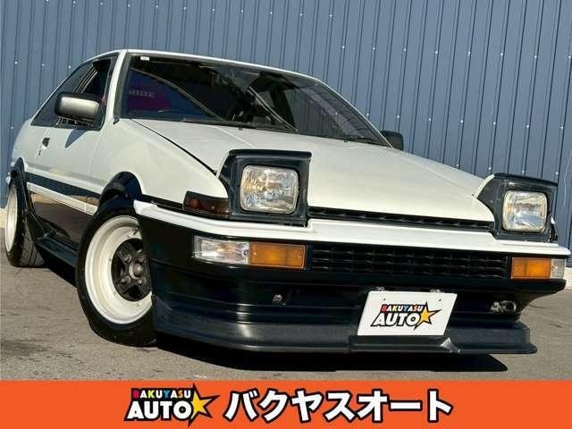 Toyota SPRINTER TRUENO 1986 — фото автомобиля