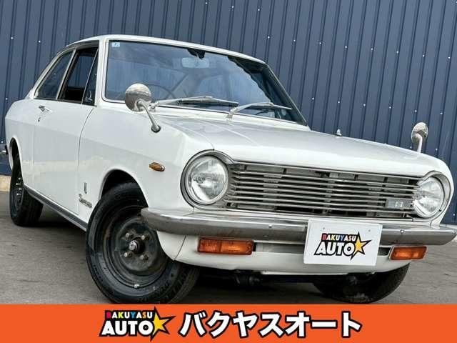 Nissan SUNNY 1968 — фото автомобиля