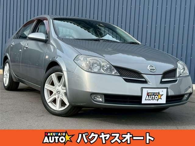 Nissan PRIMERA 2001 — фото автомобиля