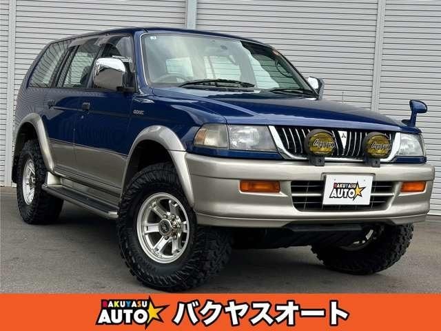 Mitsubishi CHALLENGER 1997 — фото автомобиля
