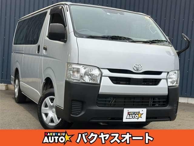 Toyota HIACE VAN 2021 — фото автомобиля 1