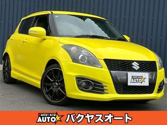 Suzuki SWIFT SPORT 2012 — фото автомобиля