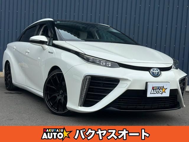 Toyota MIRAI 2018 — фото автомобиля