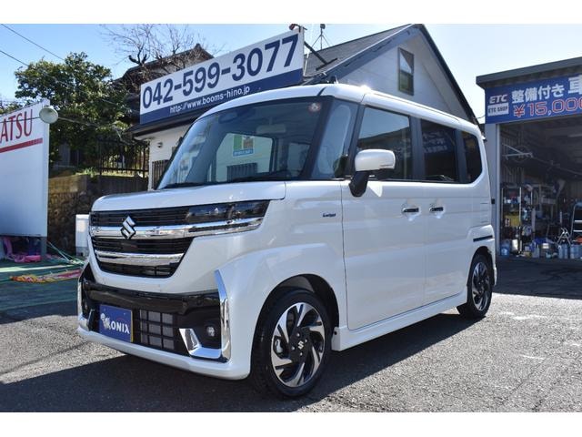 Suzuki SPACIA CUSTOM 2025 — фото автомобиля 1
