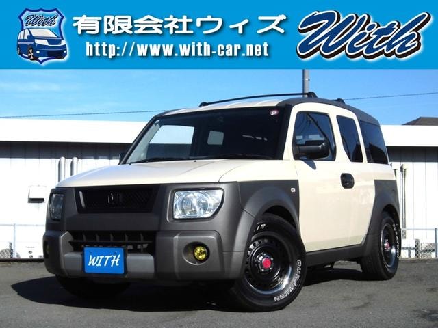 Honda ELEMENT 2003 — фото автомобиля
