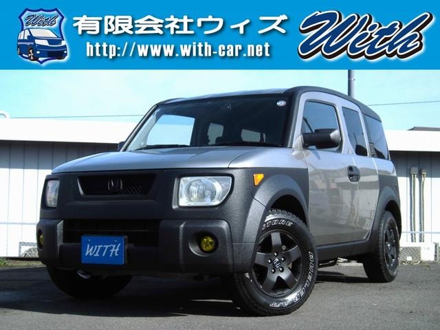 Honda ELEMENT 2004 — фото автомобиля