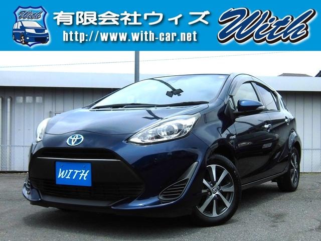 Toyota AQUA 2018 — фото автомобиля 1