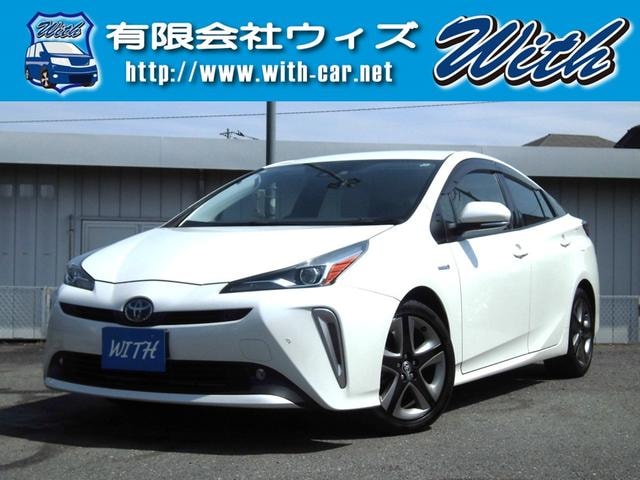 Toyota PRIUS 2019 — фото автомобиля 1