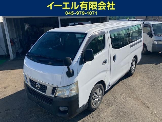 Nissan NV350CARAVAN VAN 2011 — фото автомобиля